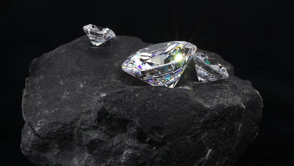 Are Diamonds Made of Coal?
