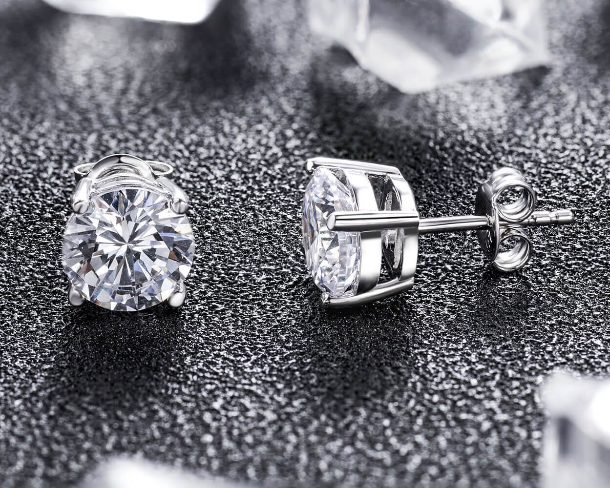 How To Tell if a Diamond Earring is Real