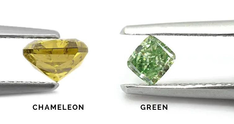 What Is A Chameleon Diamond (Green Diamond)