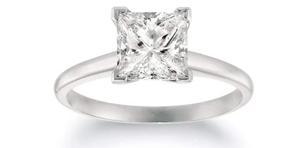 What are Solitaire Diamond Rings