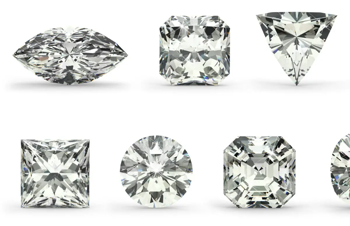 Diamond cut that looks the biggest on sale