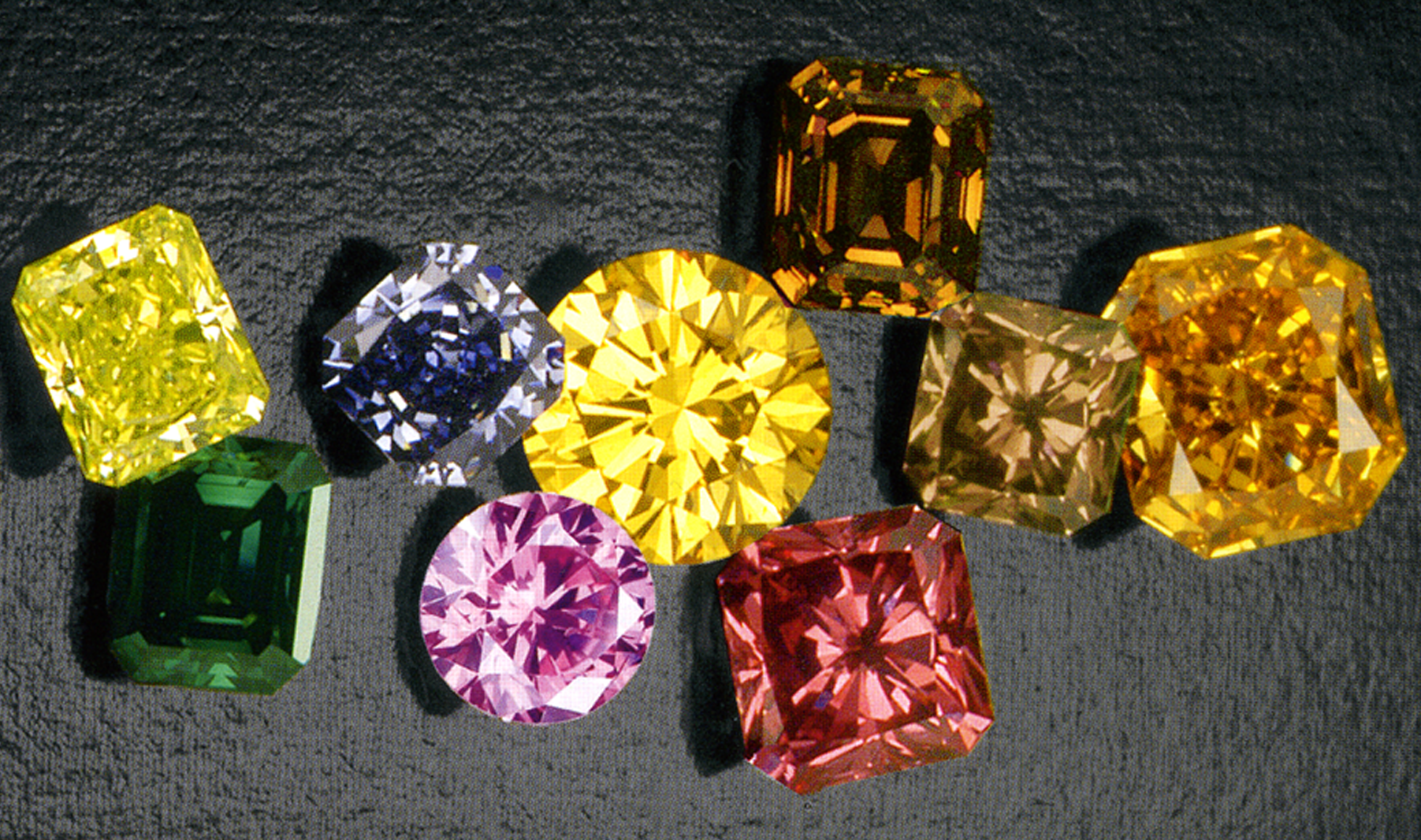 Why Diamonds Have Different Colors