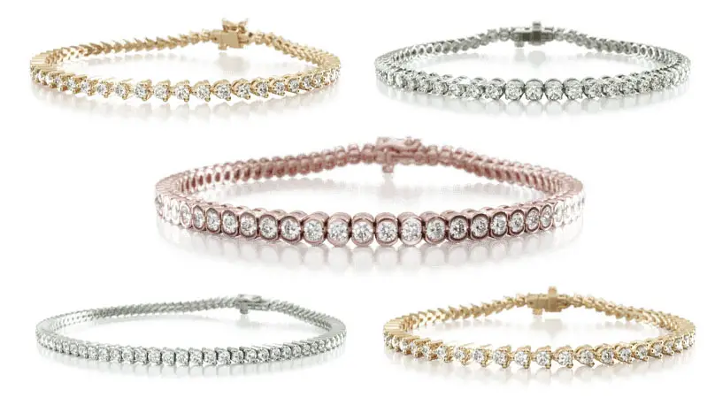 types of tennis bracelets