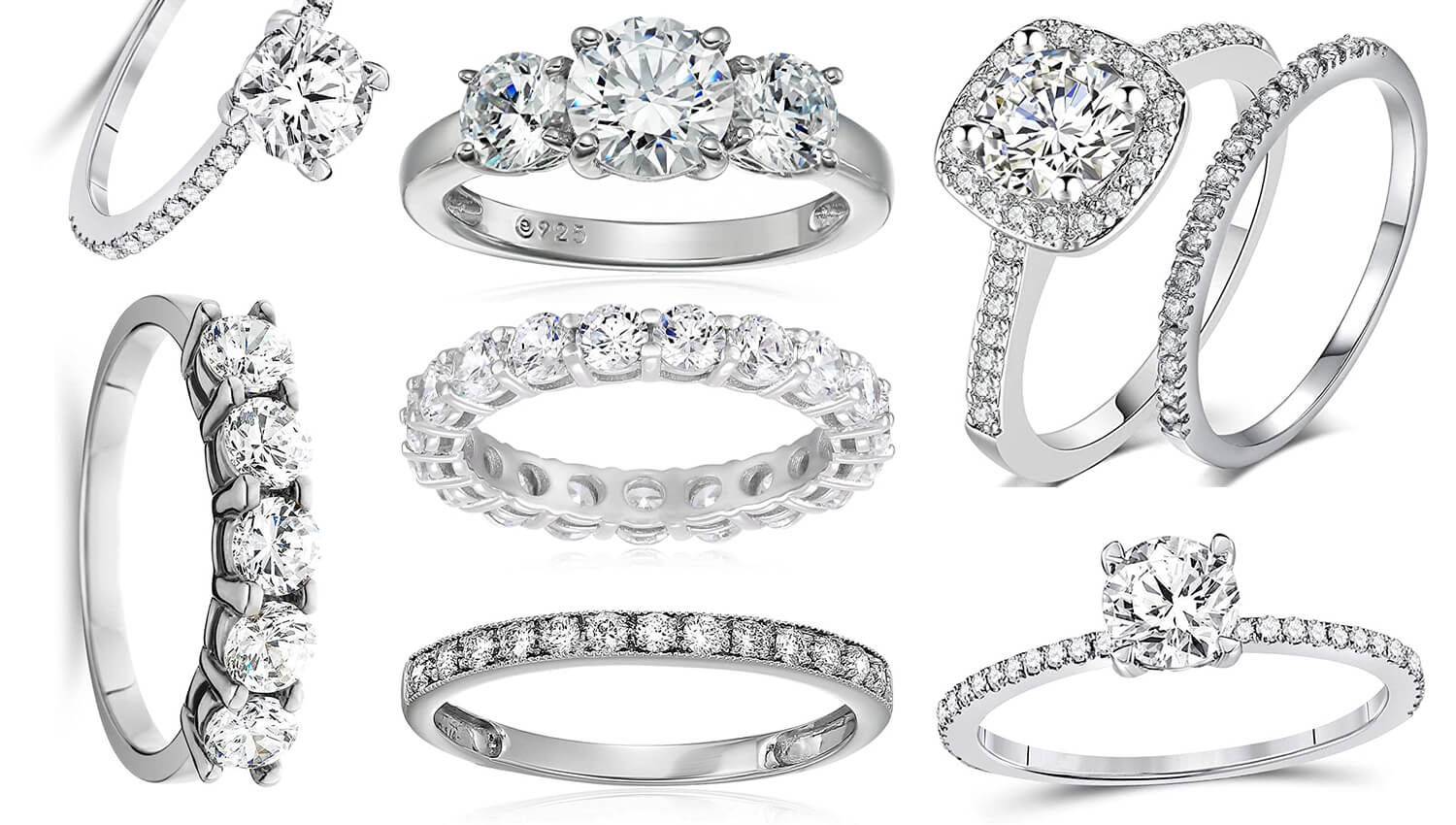 Various types of rings