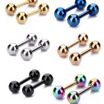 Types of Earrings: Barbell Earrings