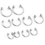 Earring Type: Circular Barbell Earrings