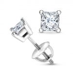 Types of Earrings: Diamond Stud Earrings