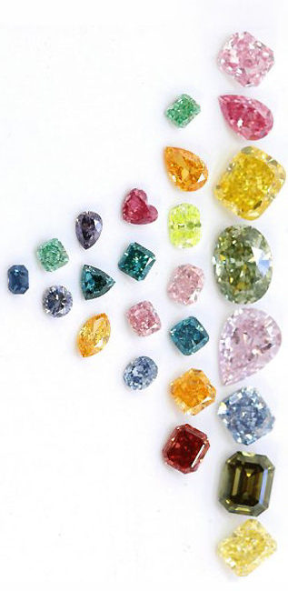 Fancy Colored Diamonds are Most Expensive