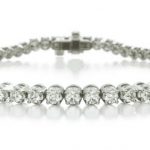 Four Prong Diamond Tennis Bracelet