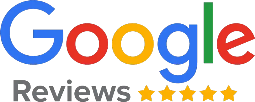 Google Reviews - 5 Stars
