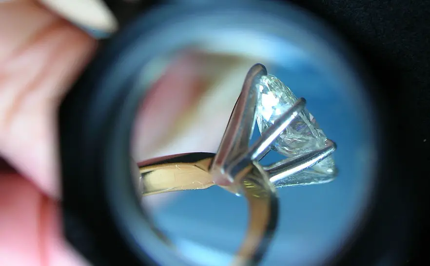 How are diamond rings appraised??