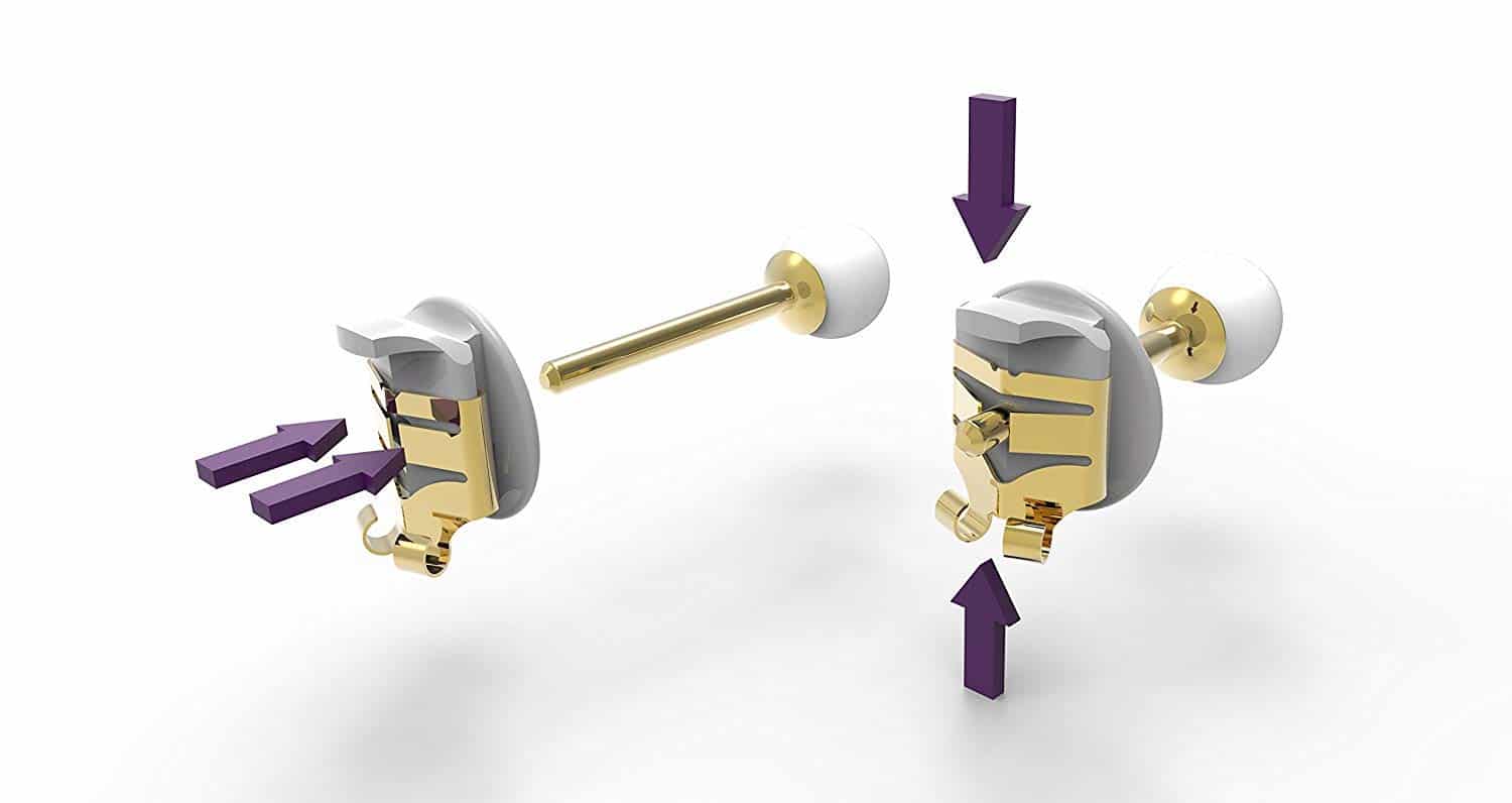 The 13 Most Popular Styles & Types Of Earring Backs Diamond Insider