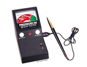 PRESIDIUM ELECTRONIC GEM GEMSTONE DIAMOND TESTER