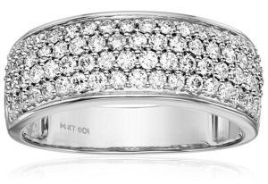 Pave Diamond Rings