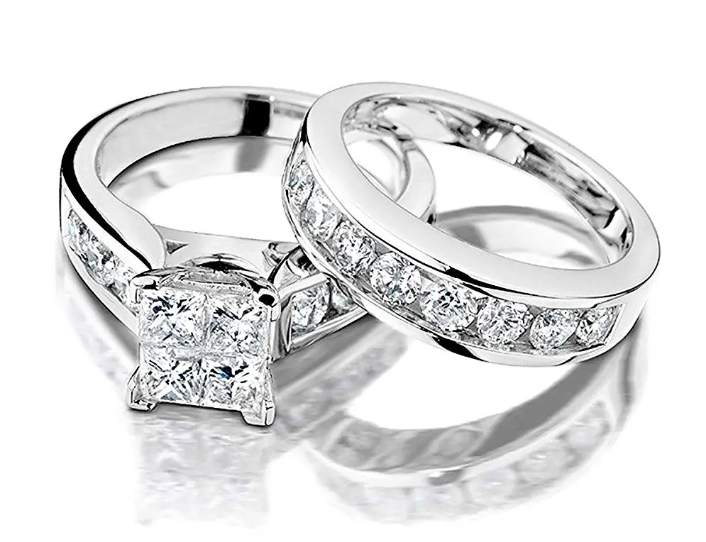 What Is The Difference Between Engagement Ring And Wedding Ring The Diamond Gurus Dmia
