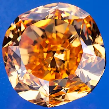 Pumpkin Orange Diamond