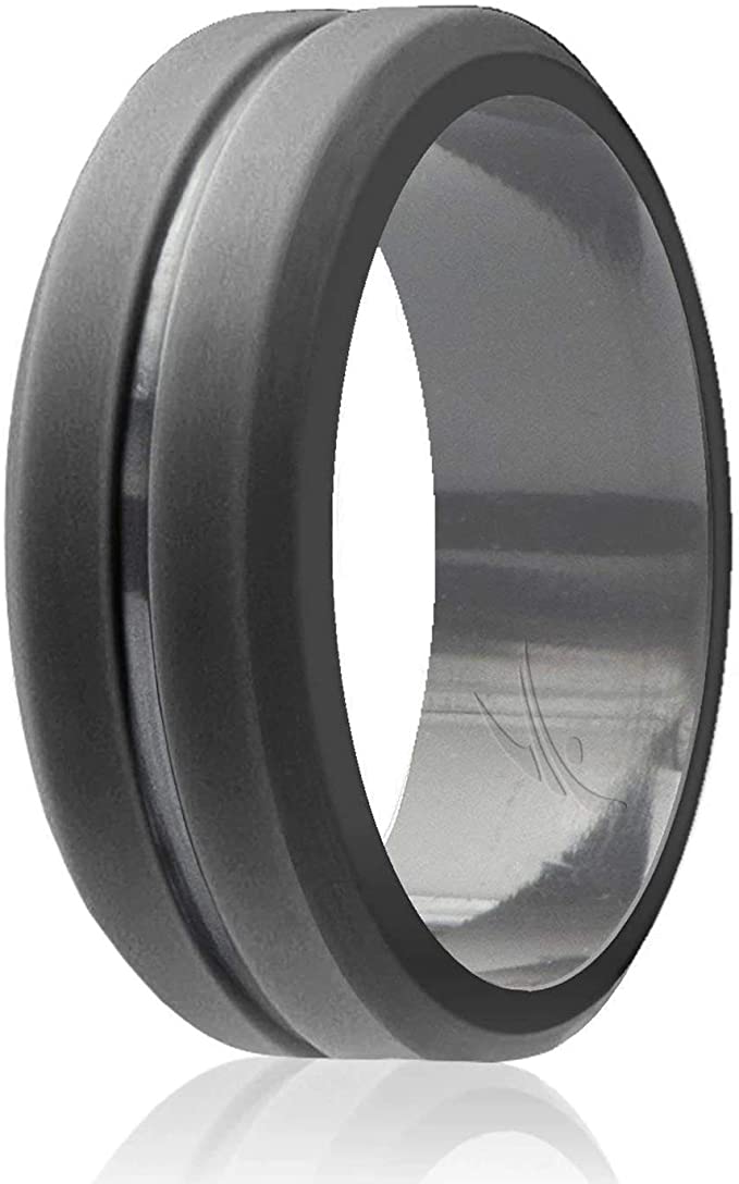 Silicone Wedding Ring for Men