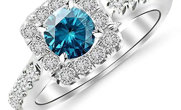 What Are Blue Diamond Rings Everything You Need To Know What Are Blue Diamond Rings