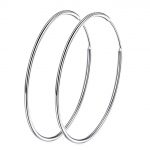 Earring Type: Streamlined Hoops