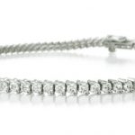 Two Prong Diamond Tennis Bracelet