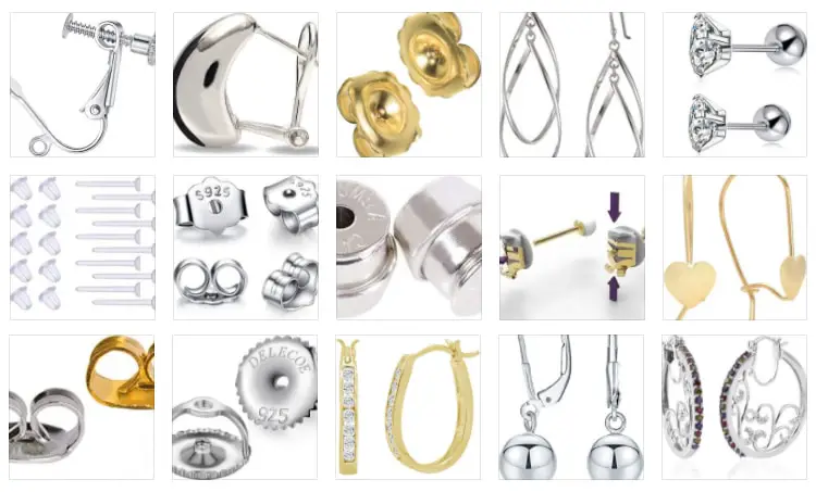 Understanding the Different Types of Earrings  Earring Backs  Borsheims