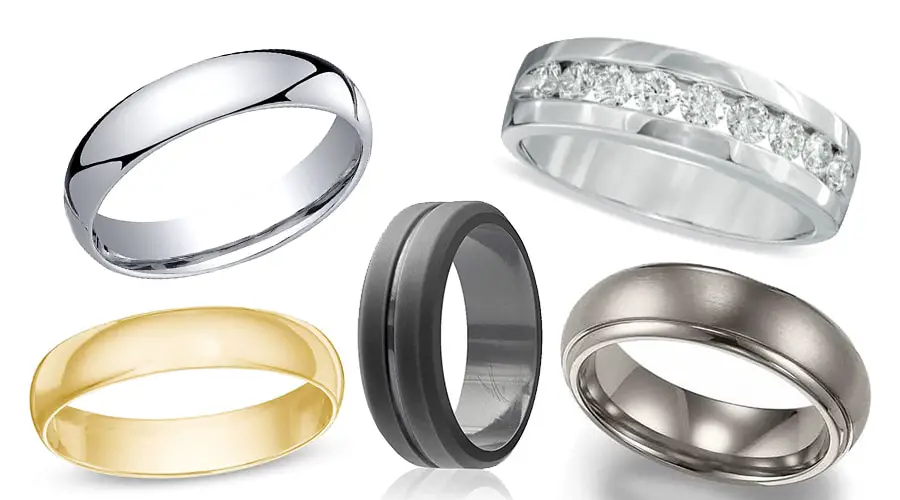 Wedding Bands for Men