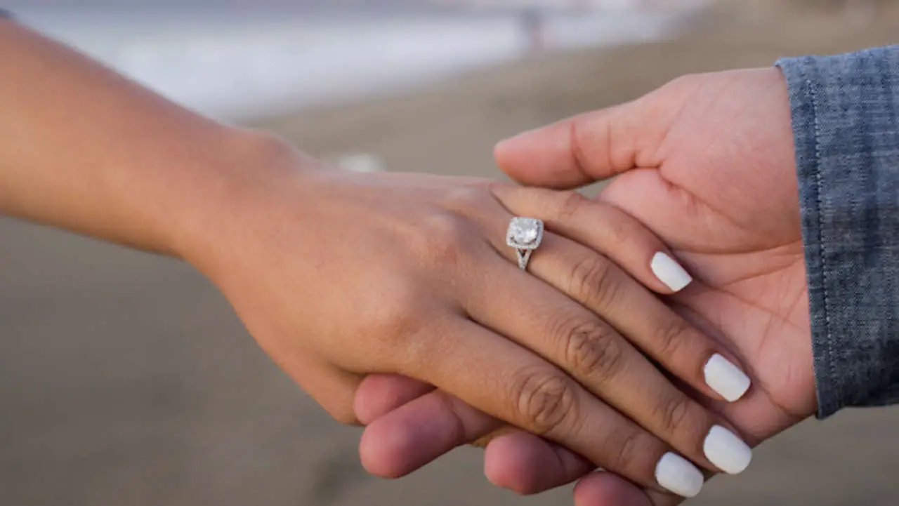 Why Diamond Rings Are Used For Engagement - The Diamond Gurus | DMIA