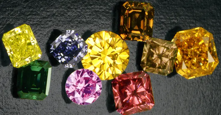 why diamonds have different colors dmia different colors of diamonds