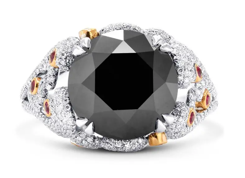 What Are Black Diamond Rings?