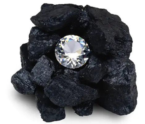 diamond-in-coal