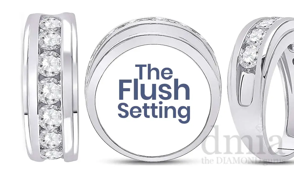 Do You Need A Flush Set Engagement Ring? - Adiamor Blog