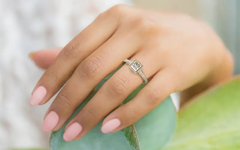 pave diamond ring