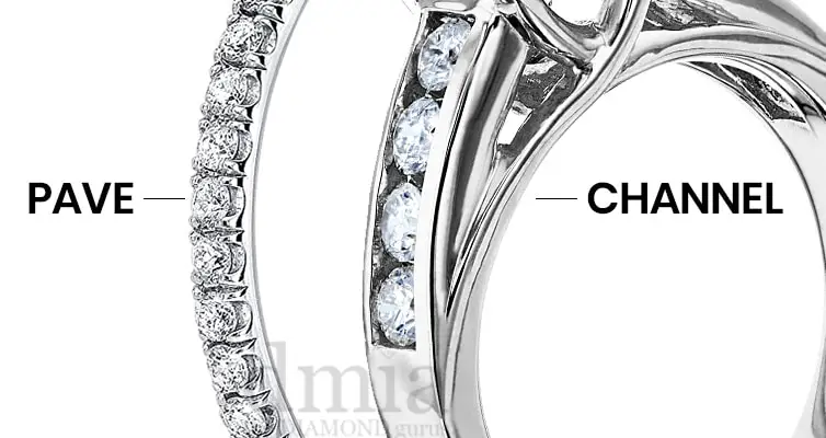 Channel Set Rings: Pros, Cons, Buying Advise - Diamond Masters ...