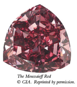 Moussaieff Red