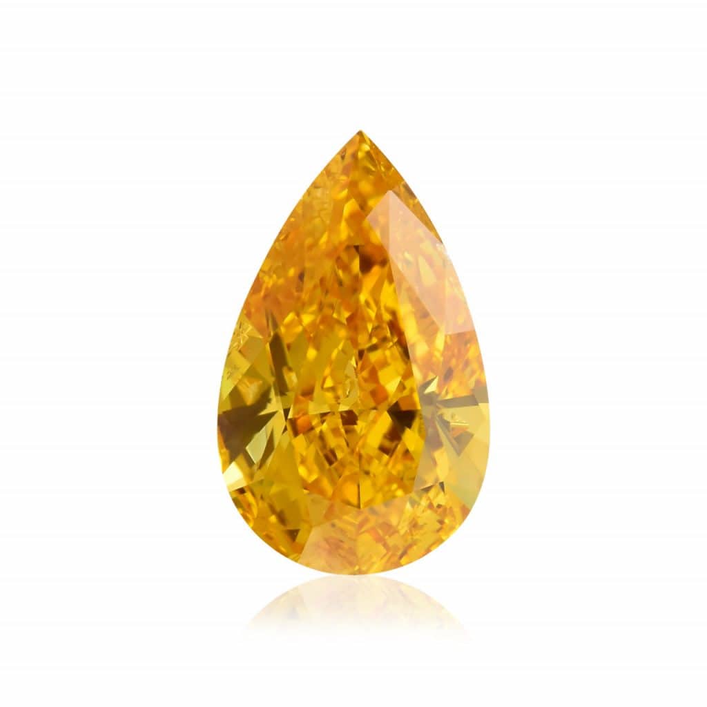 What Is A Saffron Diamond Ring? Saffron Diamonds Explained Color