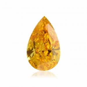saffron diamond pear shape