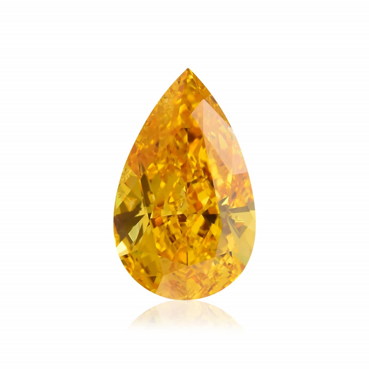 What Is A Saffron Diamond Ring? Saffron Diamonds Explained Color