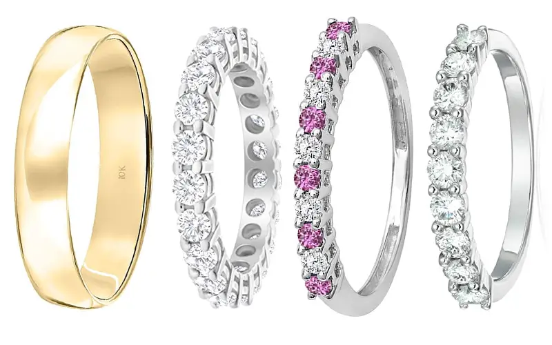 Chronisch Uitstekend versterking What Are The Different Types Of Wedding Rings? - The Diamond Gurus | DMIA